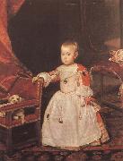 VELAZQUEZ, Diego Rodriguez de Silva y Filipu Prince Sweden oil painting reproduction
